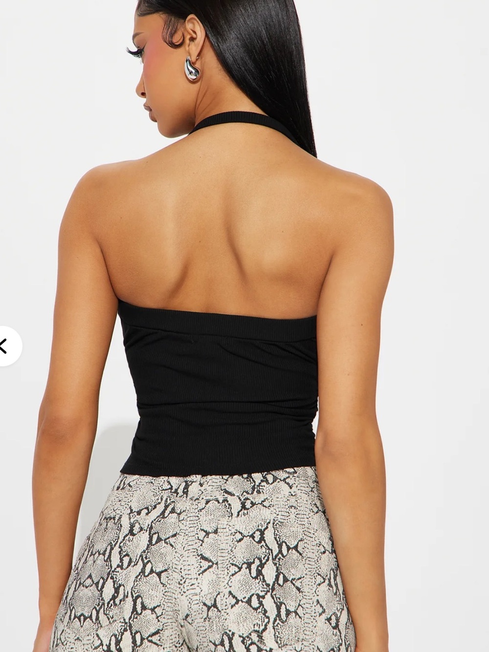 Halter Top - Picture 2 of 5